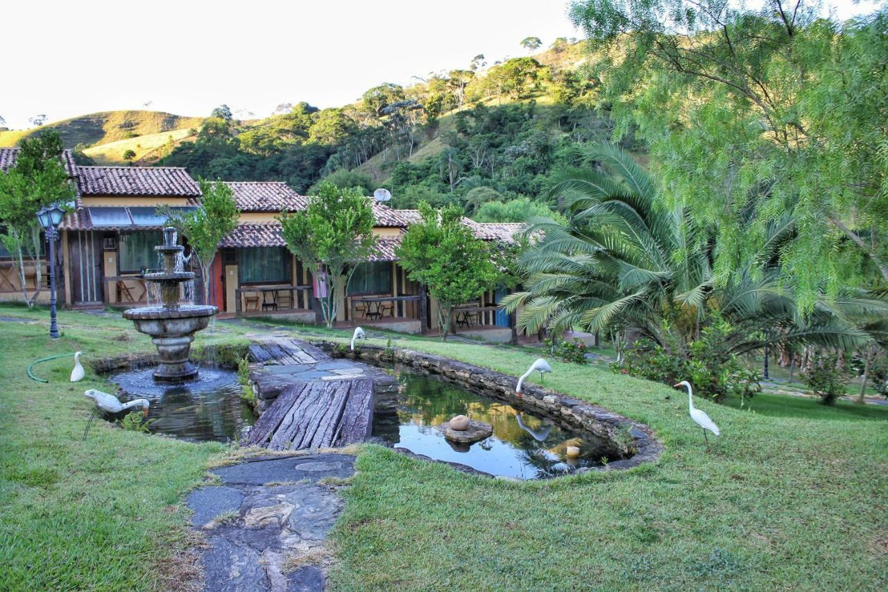 Pousada & Parada Olhos D'Agua Oliveira Fortes Exterior foto